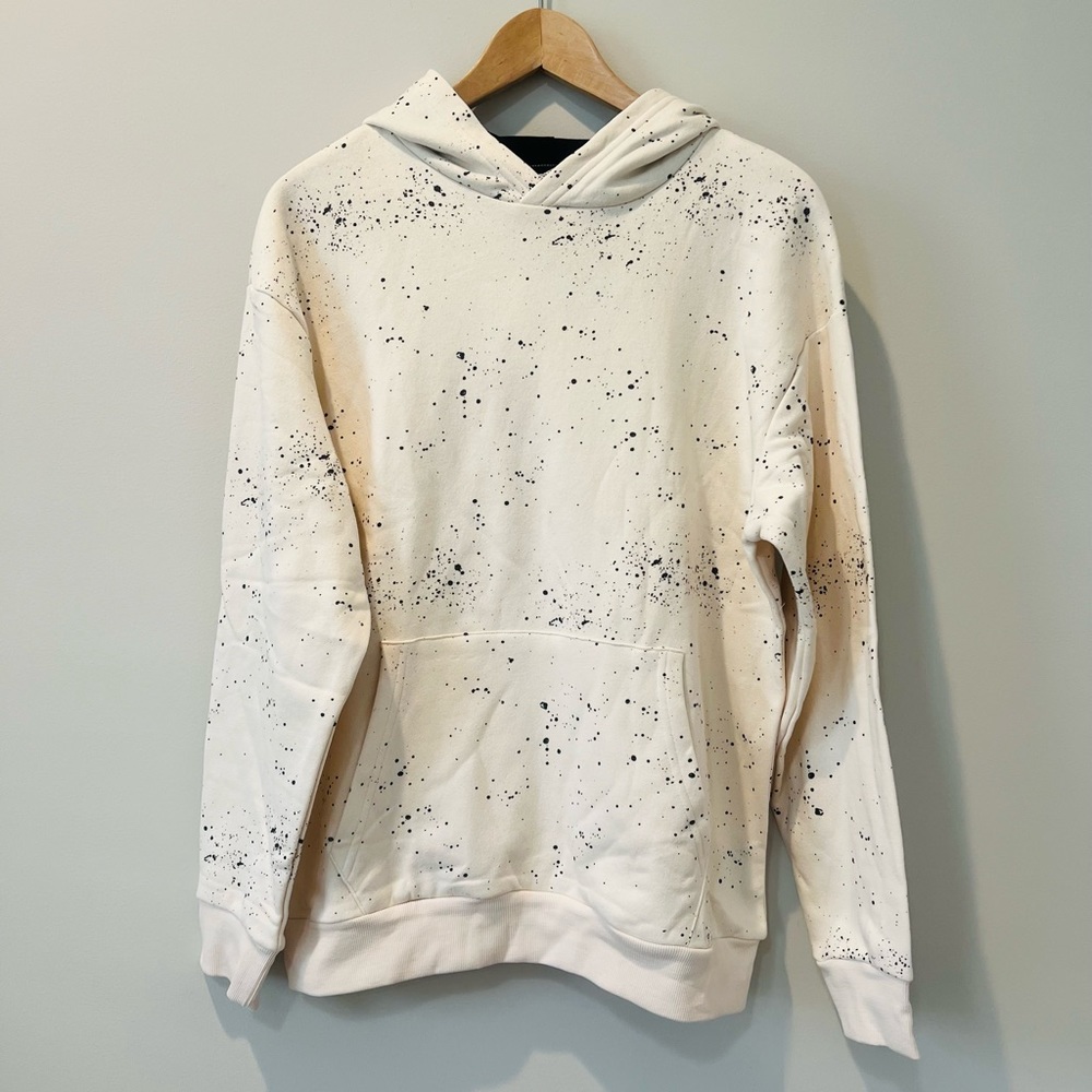 NWT H&M fleece lined hoodie size US 16/18